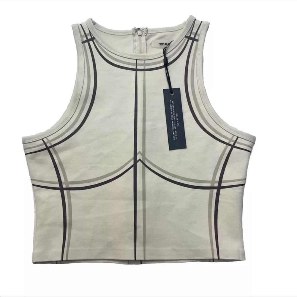 Maniere de voir Crop Top Size UK 10 US 6 NWT